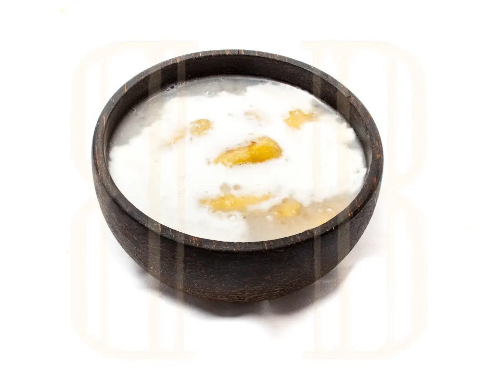 Banane Tapioca Au Lait Coco